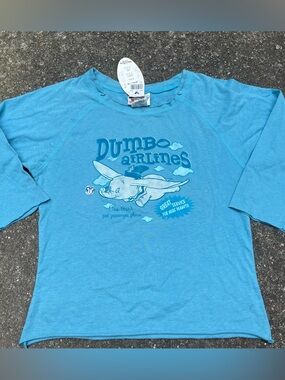 Dumbo Disney kids t shirt juniors L 9/10